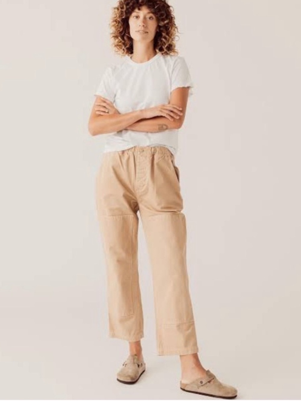 NWT Hey Gang Cotton Chore
Straight Leg Pants